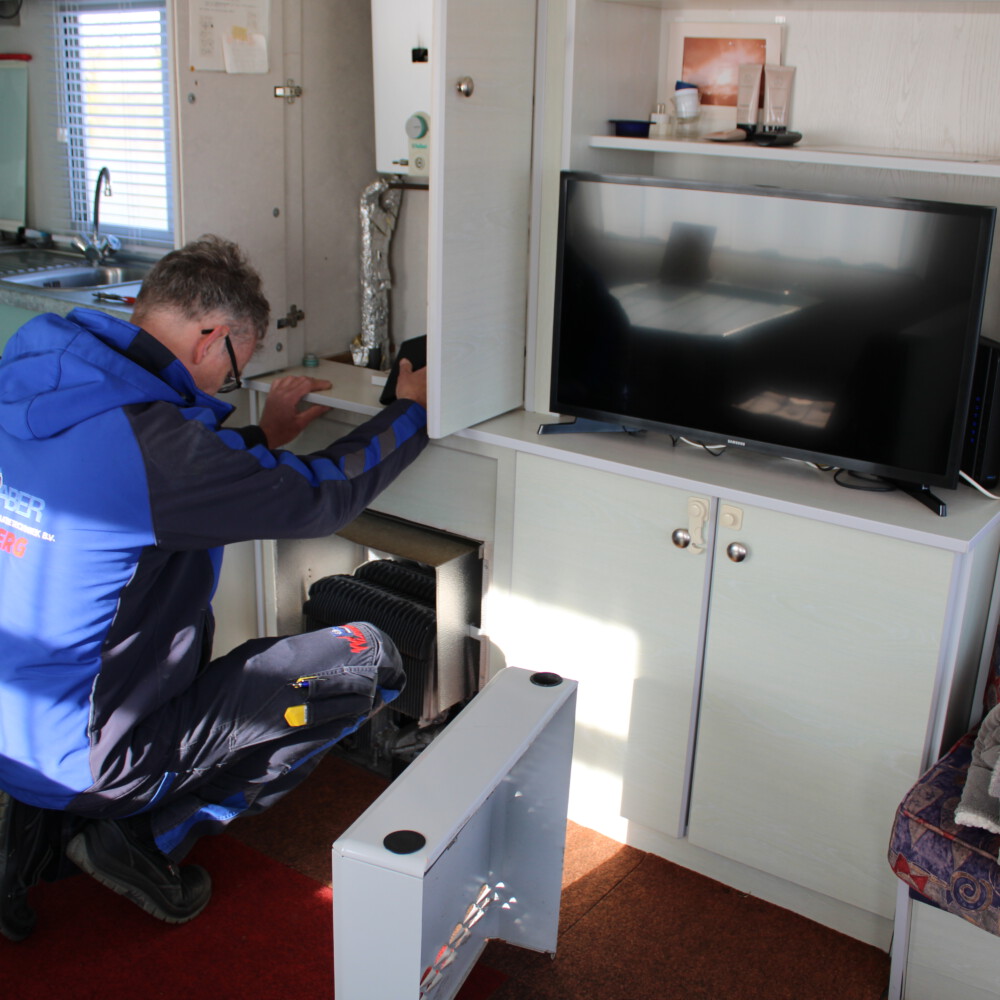 Caravan zomerklaar maken