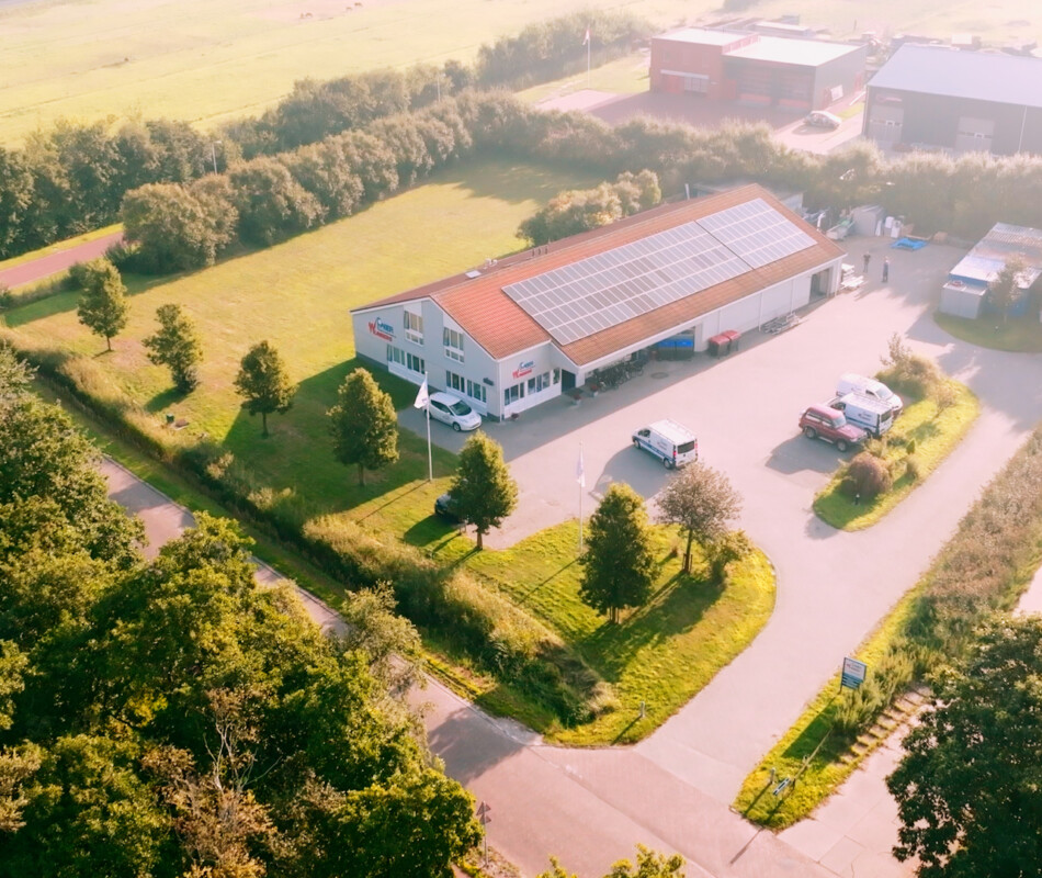 Faber Wijnberg drone