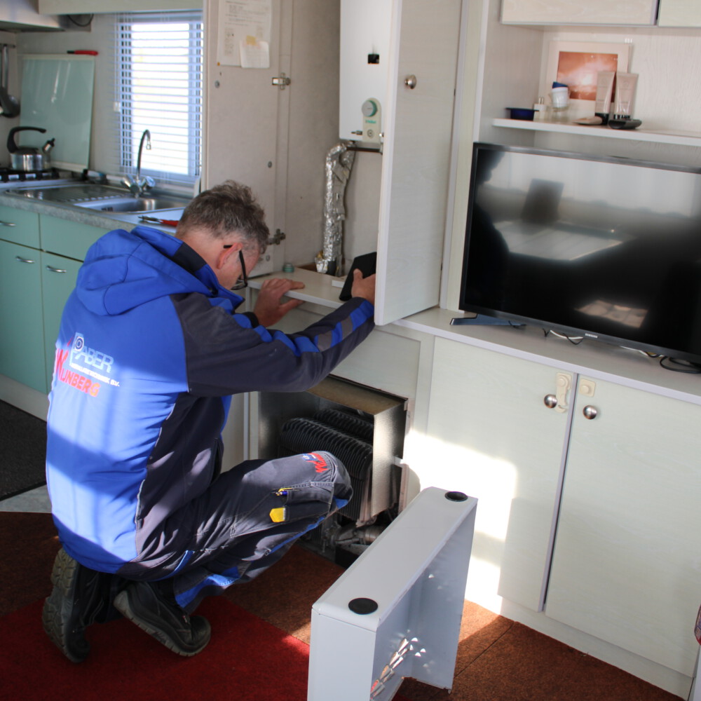 Caravan zomerklaar maken