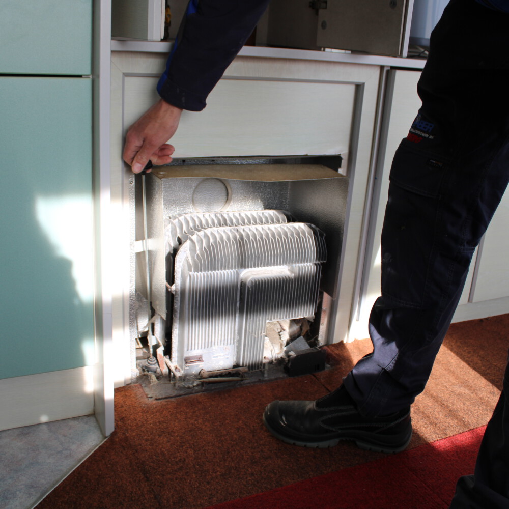 Caravan zomerklaar maken